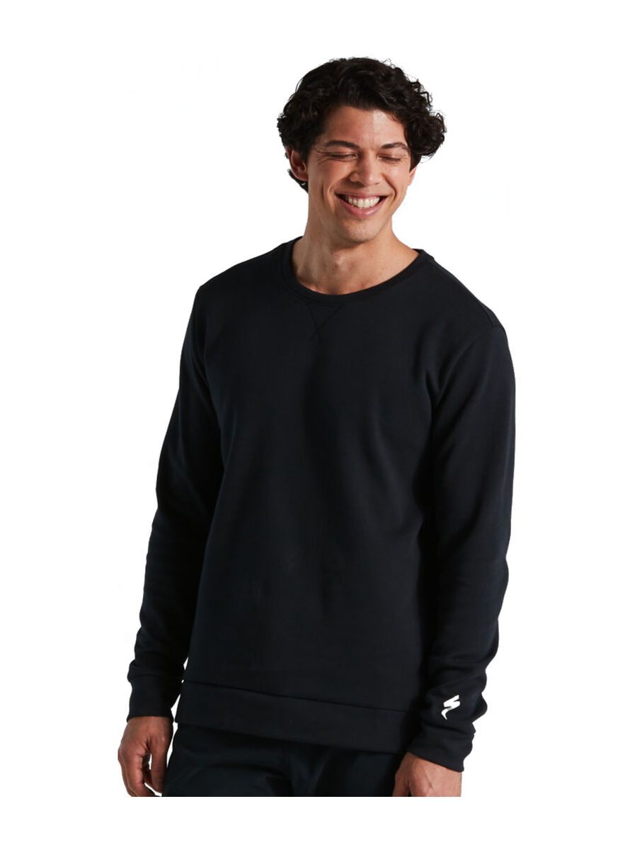 Specialized Legacy Crewneck, black - Bild 1