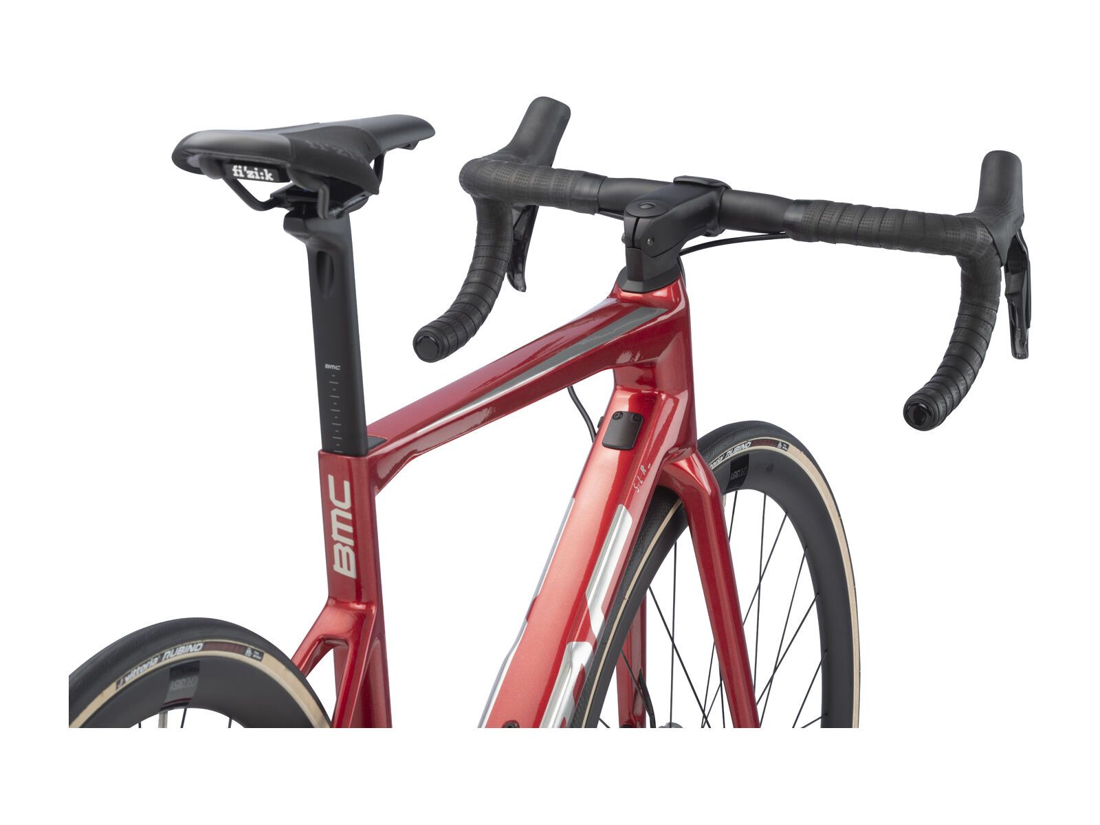 BMC Teammachine SLR One, prisma red/brushed alloy - Bild 13