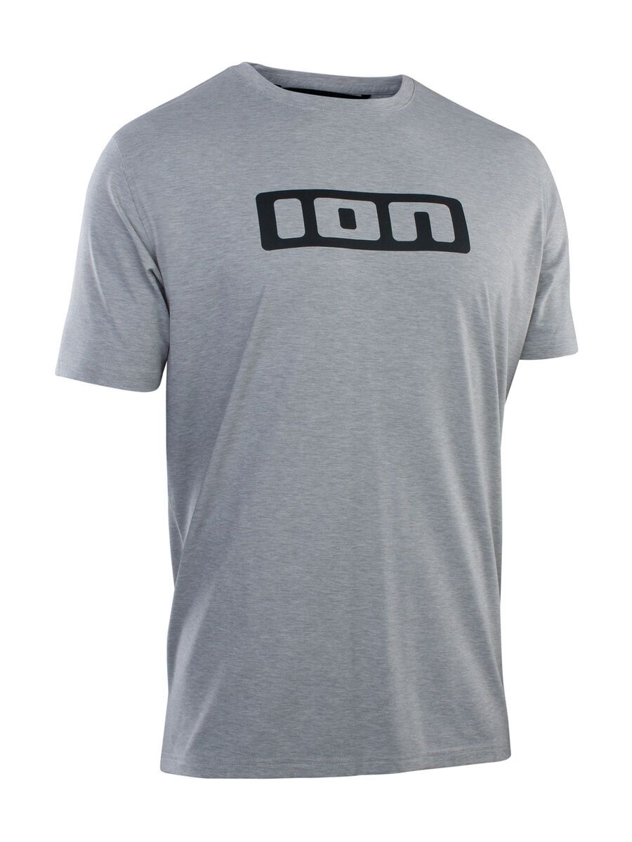 ION Jersey Logo DR Shortsleeve Men, grey melange - Bild 1