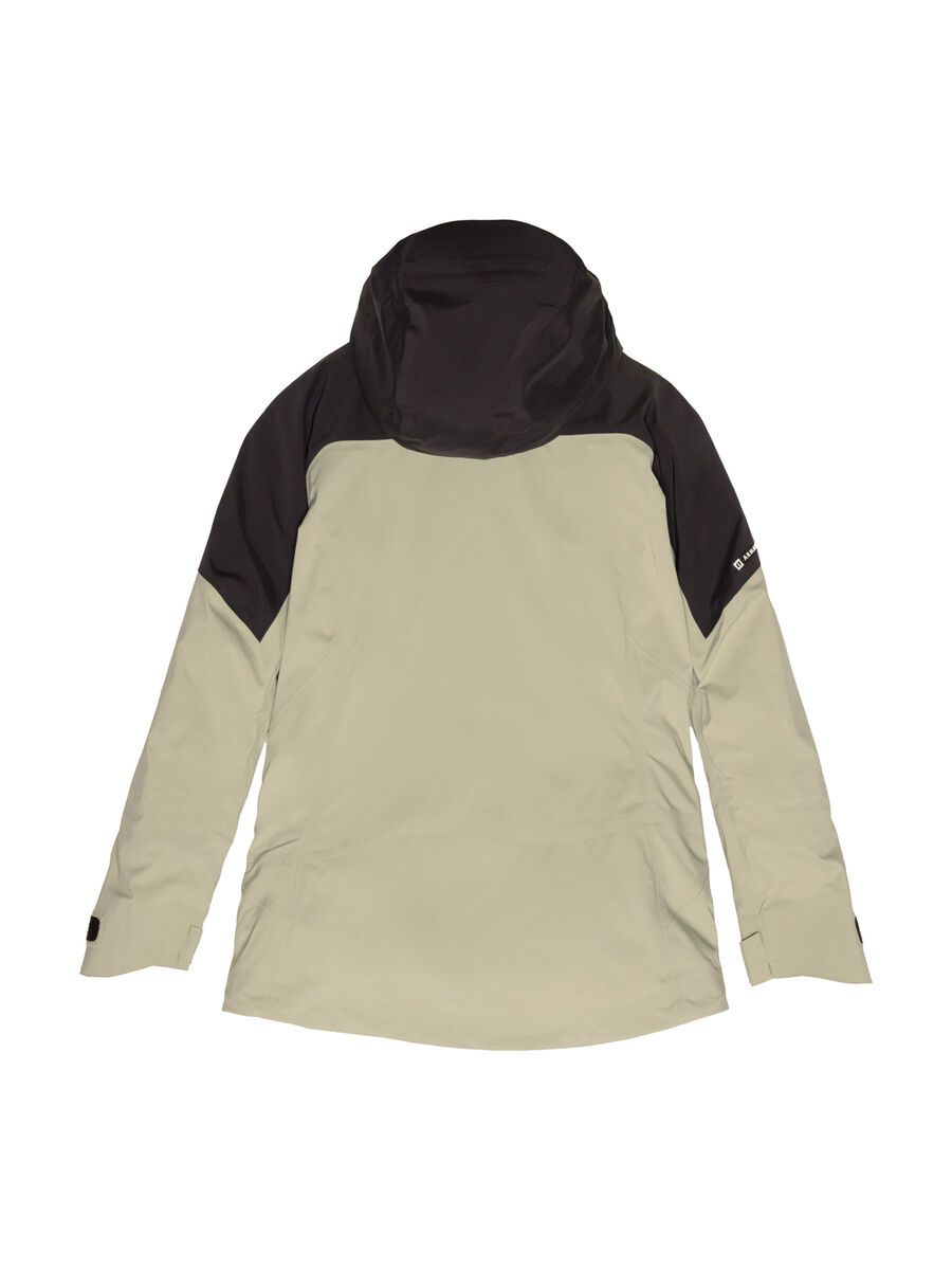 Armada Pavara 3L Jacket, macha/black - Bild 2