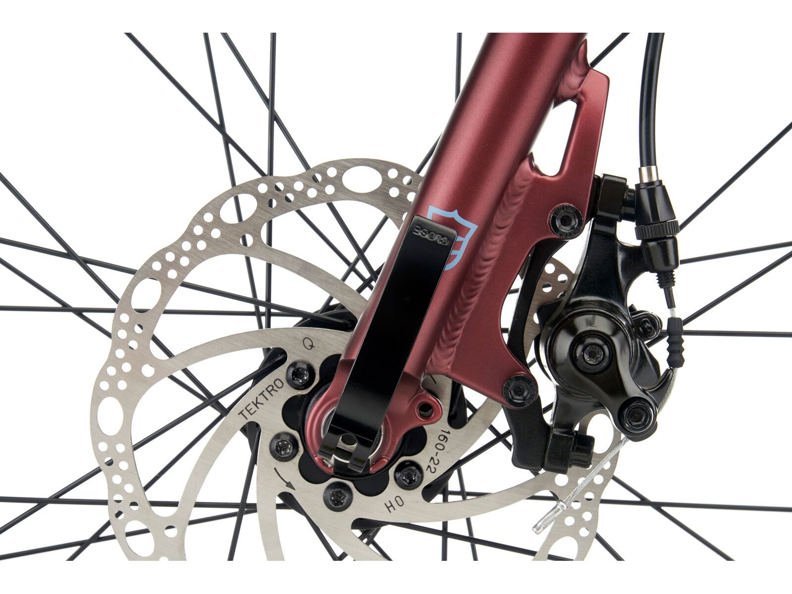 Kona Rove AL 700, gloss metallic mauve - Bild 14