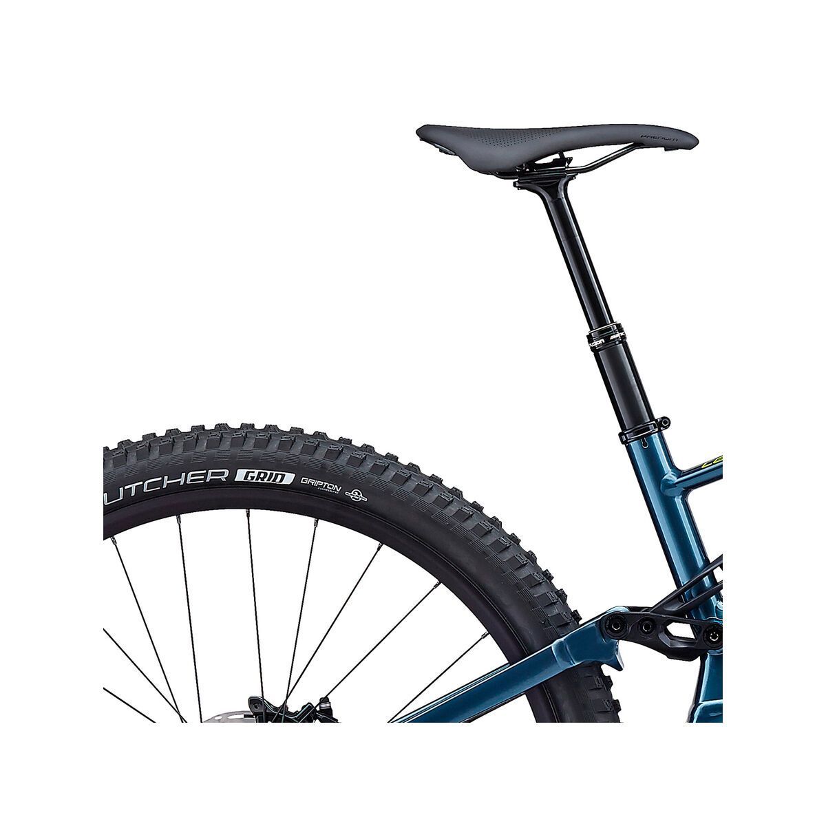 Specialized Turbo Levo FSR Comp, cast battleship/hyper - Bild 7