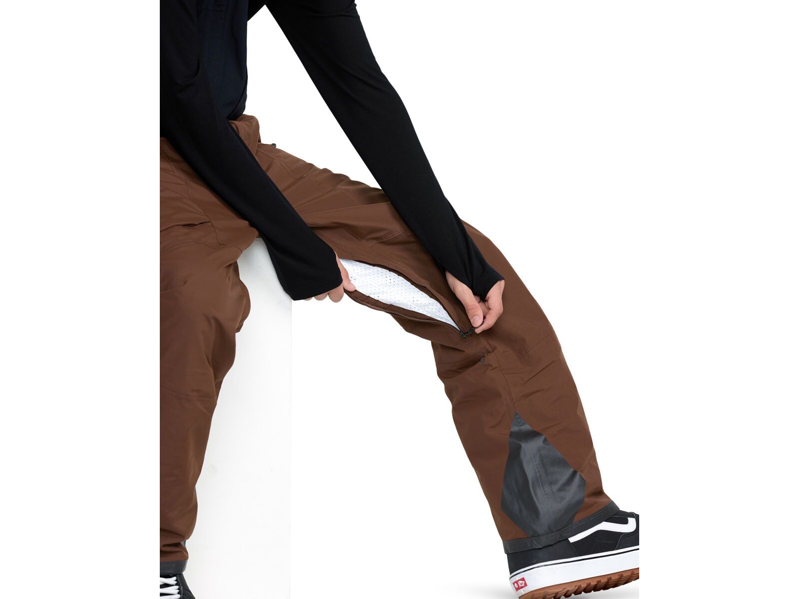 Volcom Rain Gore-Tex Bib Overall, brown - Bild 7