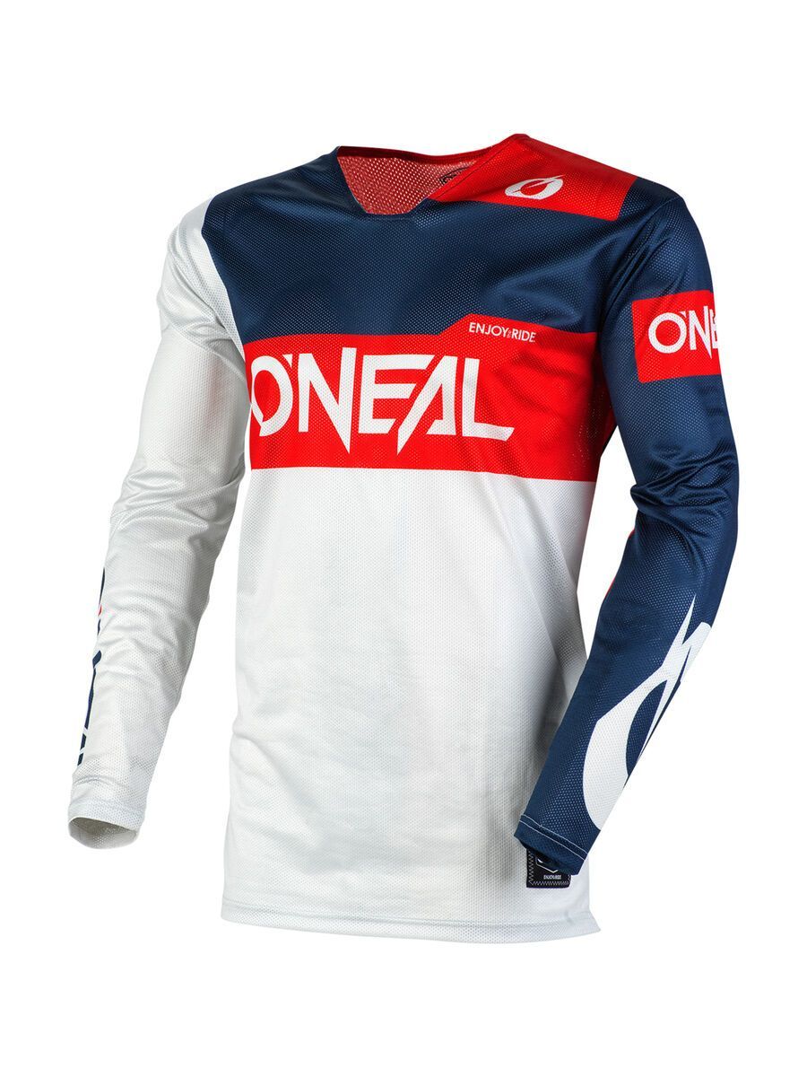 ONeal Airwear Jersey Freez, gray/blue/red - Bild 1