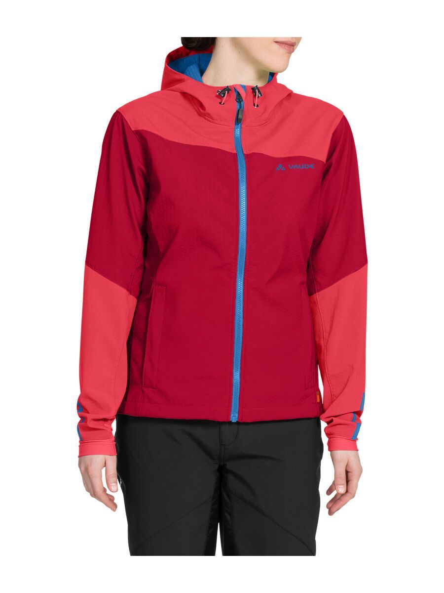 Vaude Women's Chiva Softshell Jacket, indian red - Bild 3