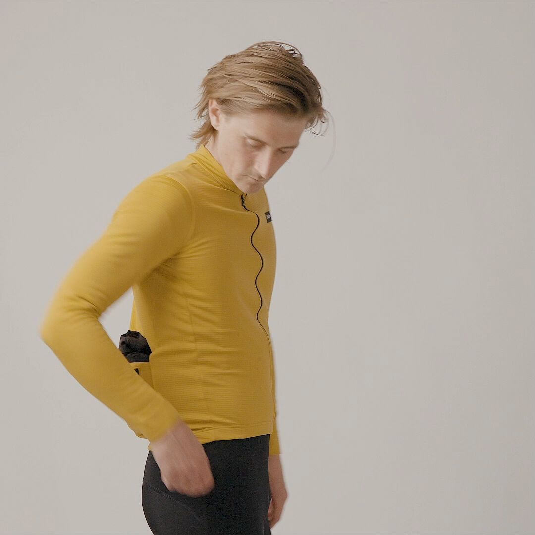 GripGrab PACR Waterproof Lightweight Jacket, black - Video 14