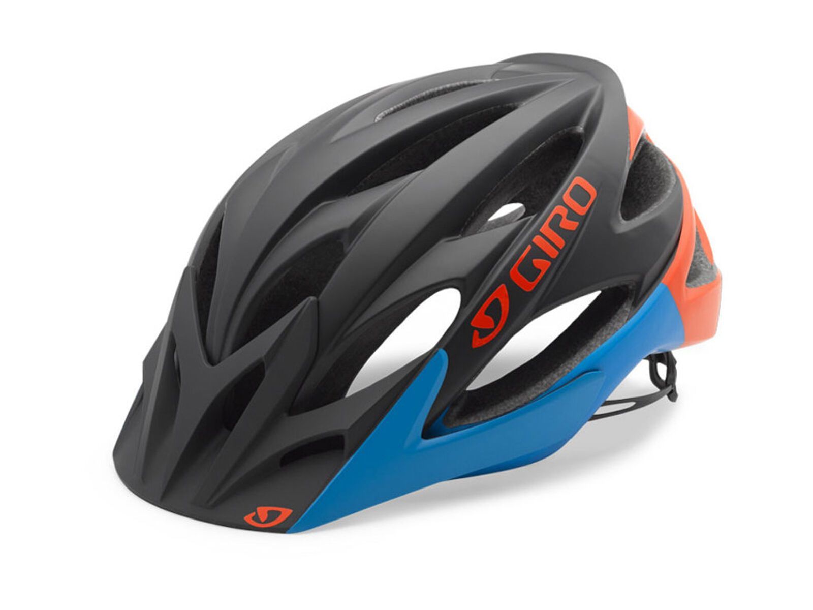 Giro Xar, matt black/glowing red/blue - Bild 1
