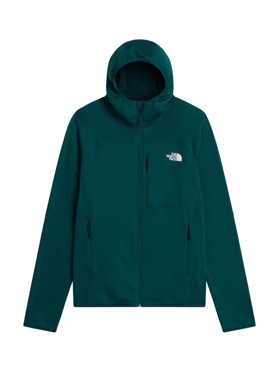 The North Face M Polartec Power Stretch Meteora Hoodie, pacific teal - Bild 1