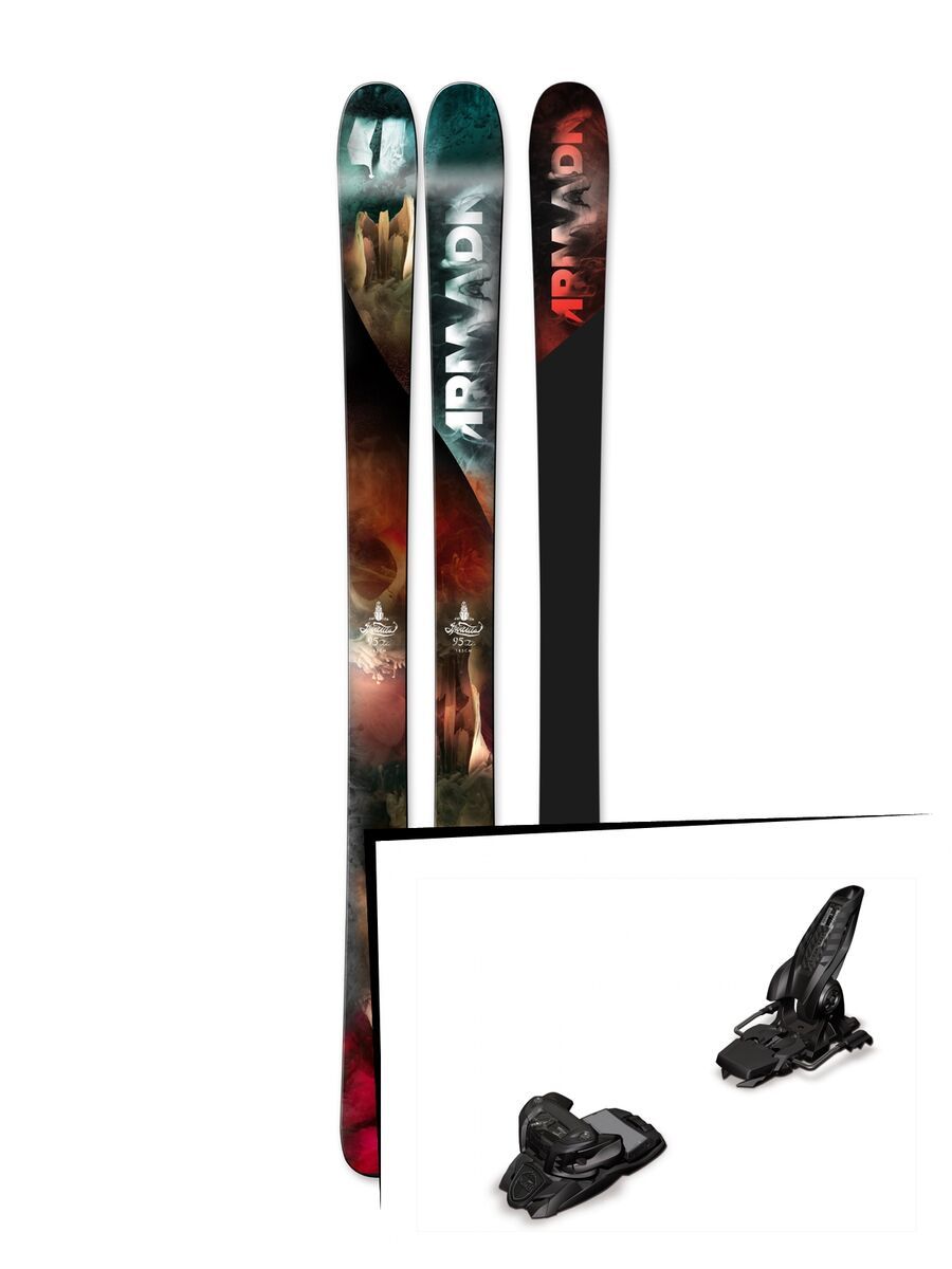 Armada Set: Invictus 95ti 2016 + Marker Jester 16 - Bild 1