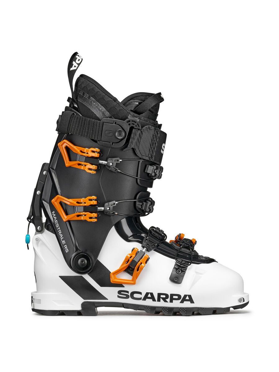 Scarpa Maestrale RS, pure white/mango - Bild 1