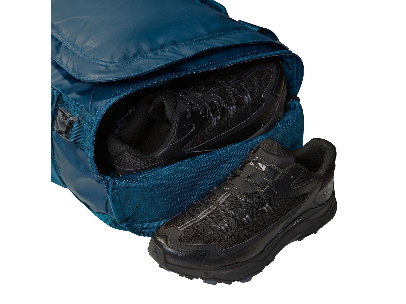 The North Face Base Camp Voyager Duffel 42L, midnight petrol/algae b - Bild 6