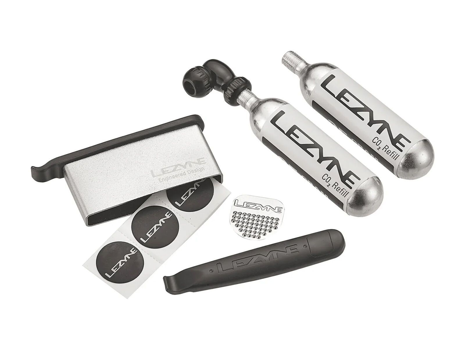 Lezyne Twin Speed Drive CO2 / Twin Kit (2x 16 g), black - Bild 2
