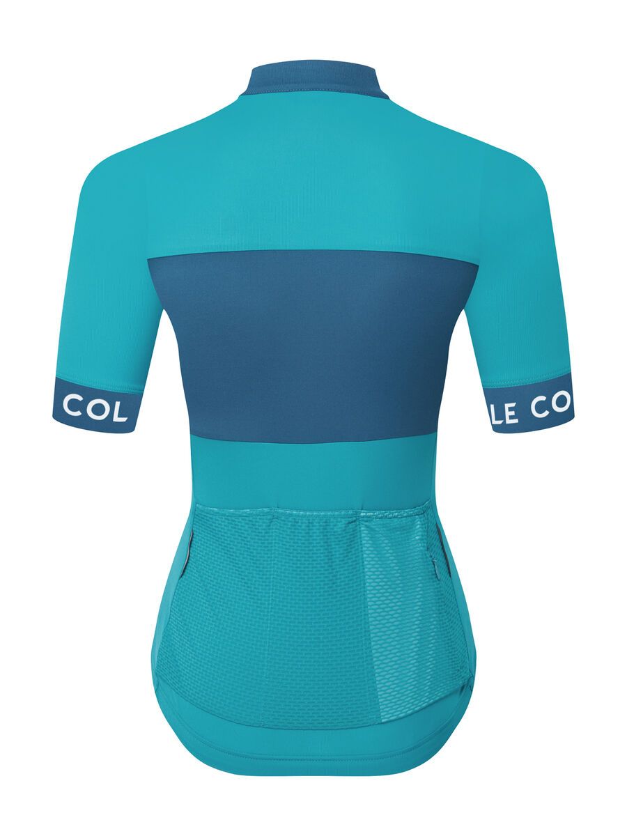 Le Col Womens Sport Jersey, peacock/cobalt - Bild 2