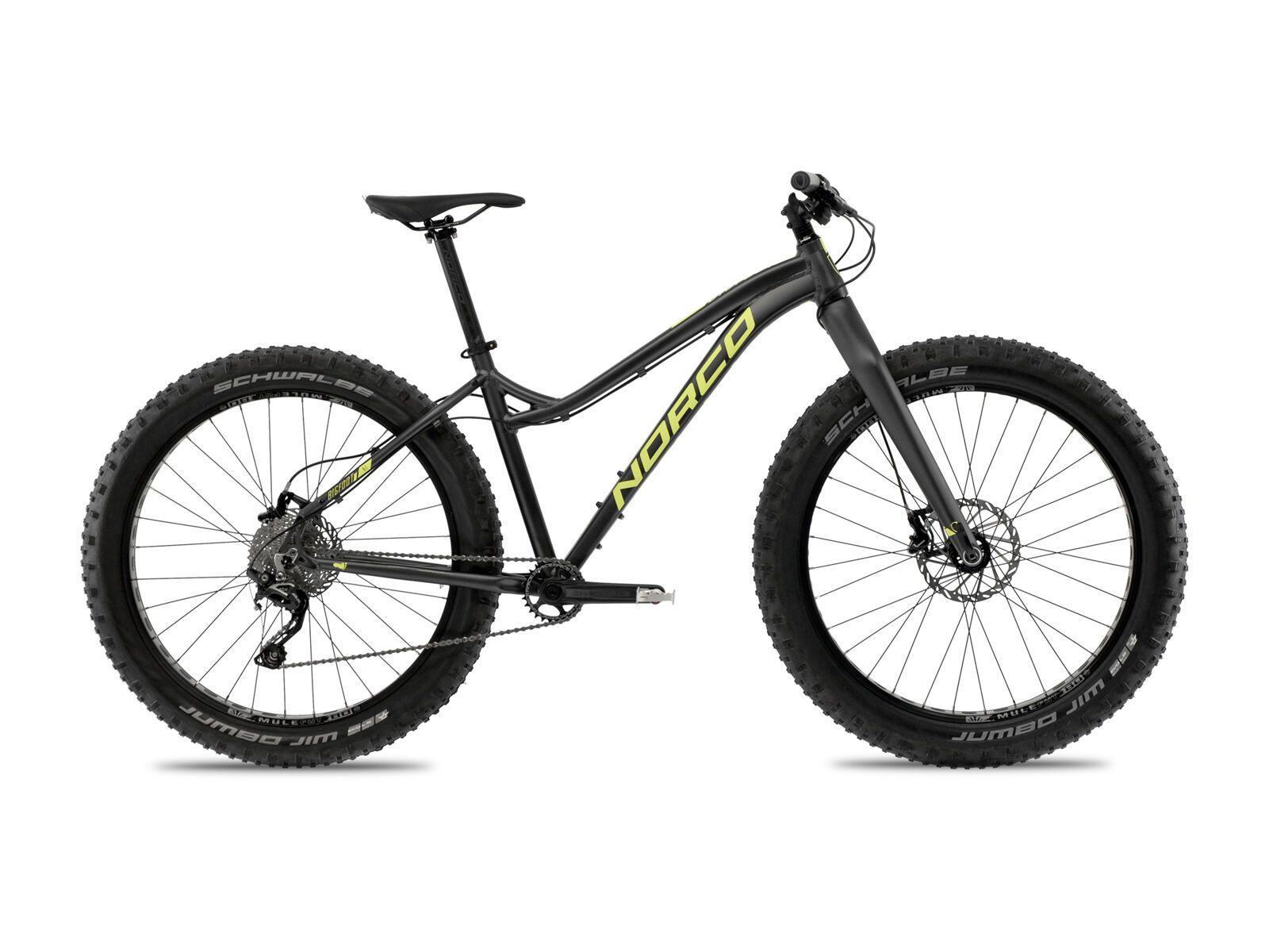 Norco Bigfoot 6.1, charcoal/yellow - Bild 1