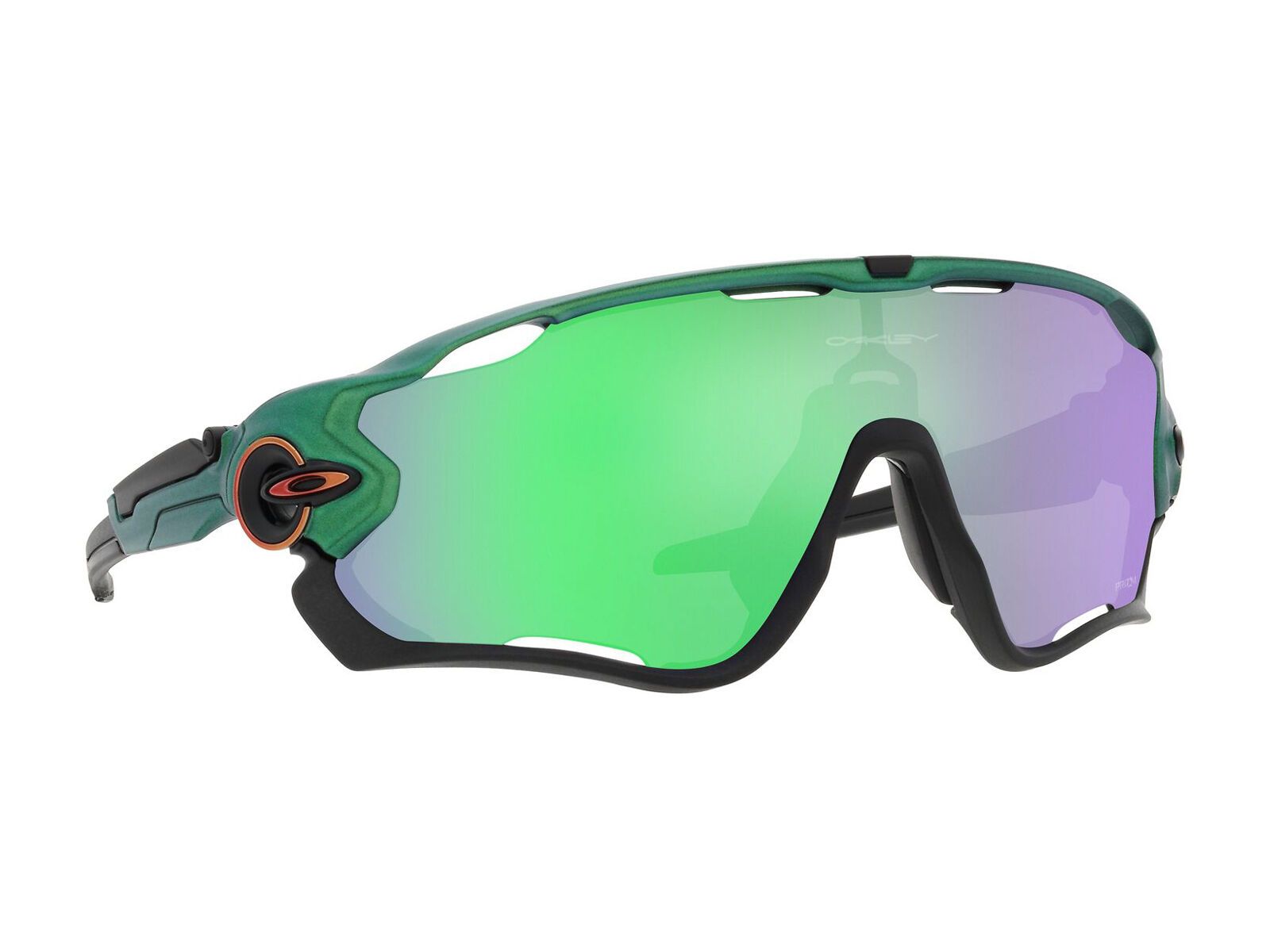 Oakley Jawbreaker Ascend Collection, Prizm Road Jade / spectrum gamma green - Bild 11