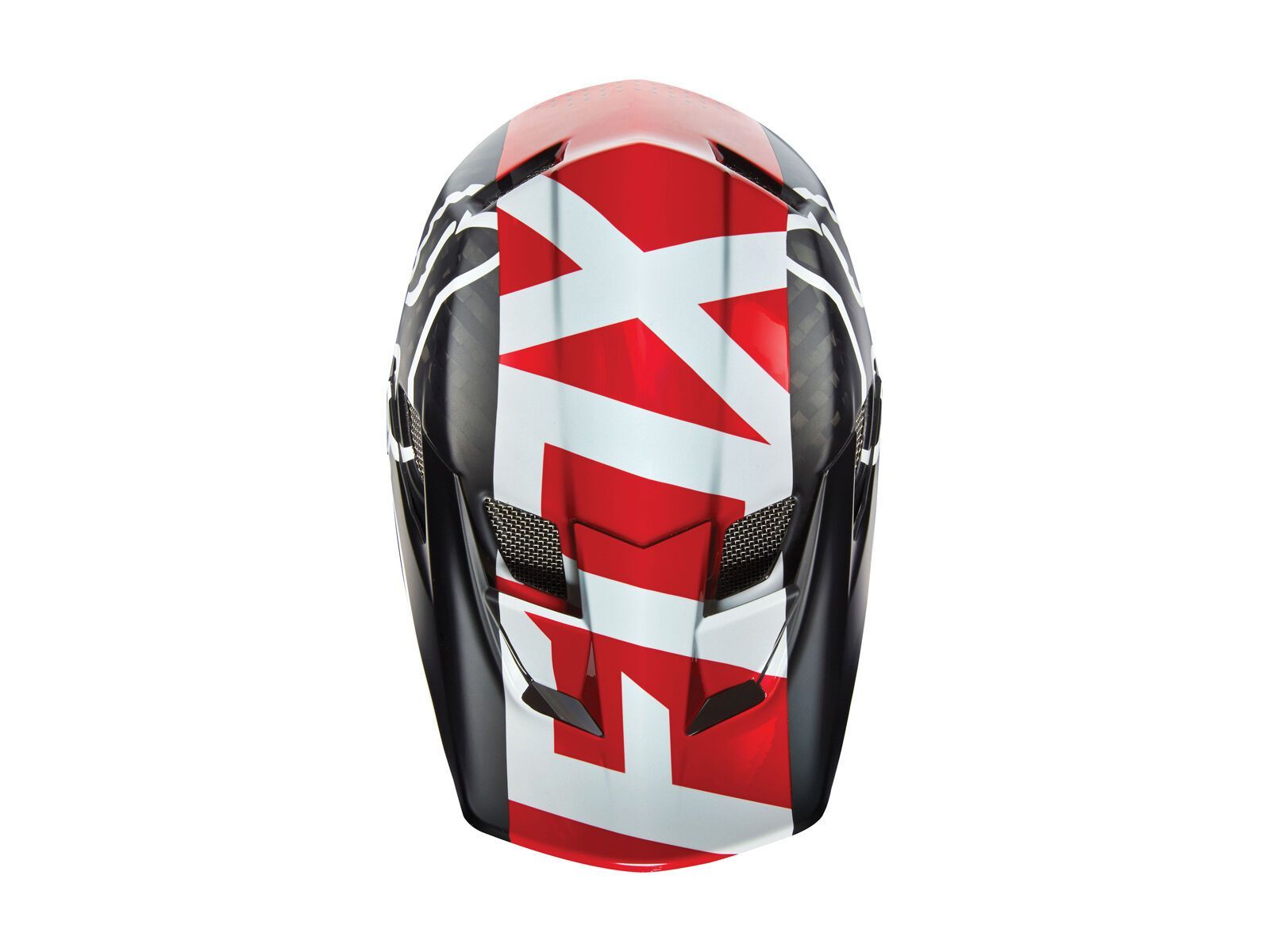 Fox Rampage Pro Carbon Helmet, white - Bild 2