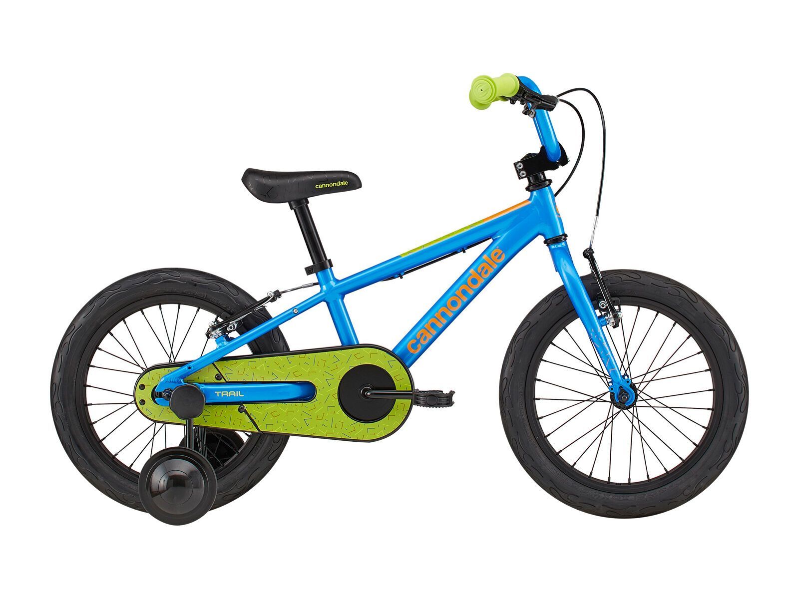 Cannondale Trail Freewheel 16, electric blue - Bild 1