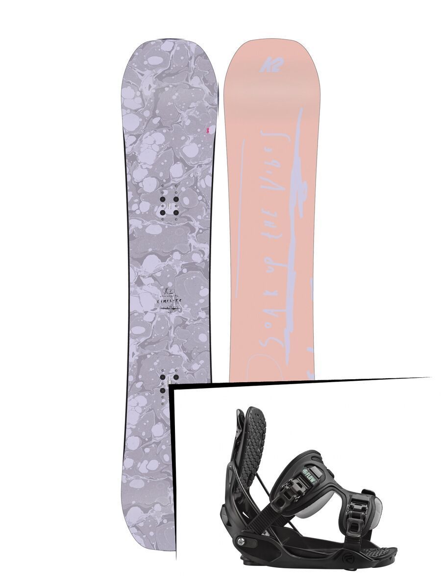 Set: K2 Lime Lite 2016 + Flow Haylo (1513217S) - Bild 1