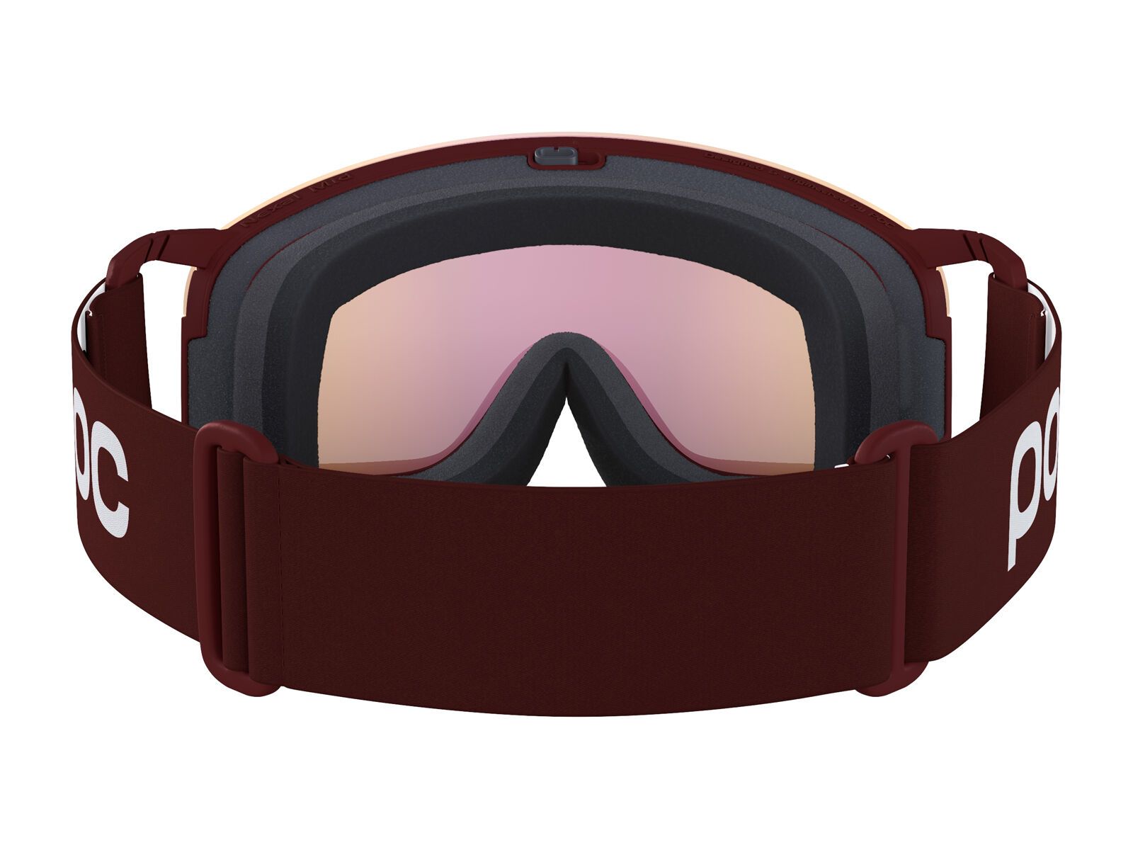 POC Nexal Mid Clarity Spektris Orange, garnet red - Bild 4