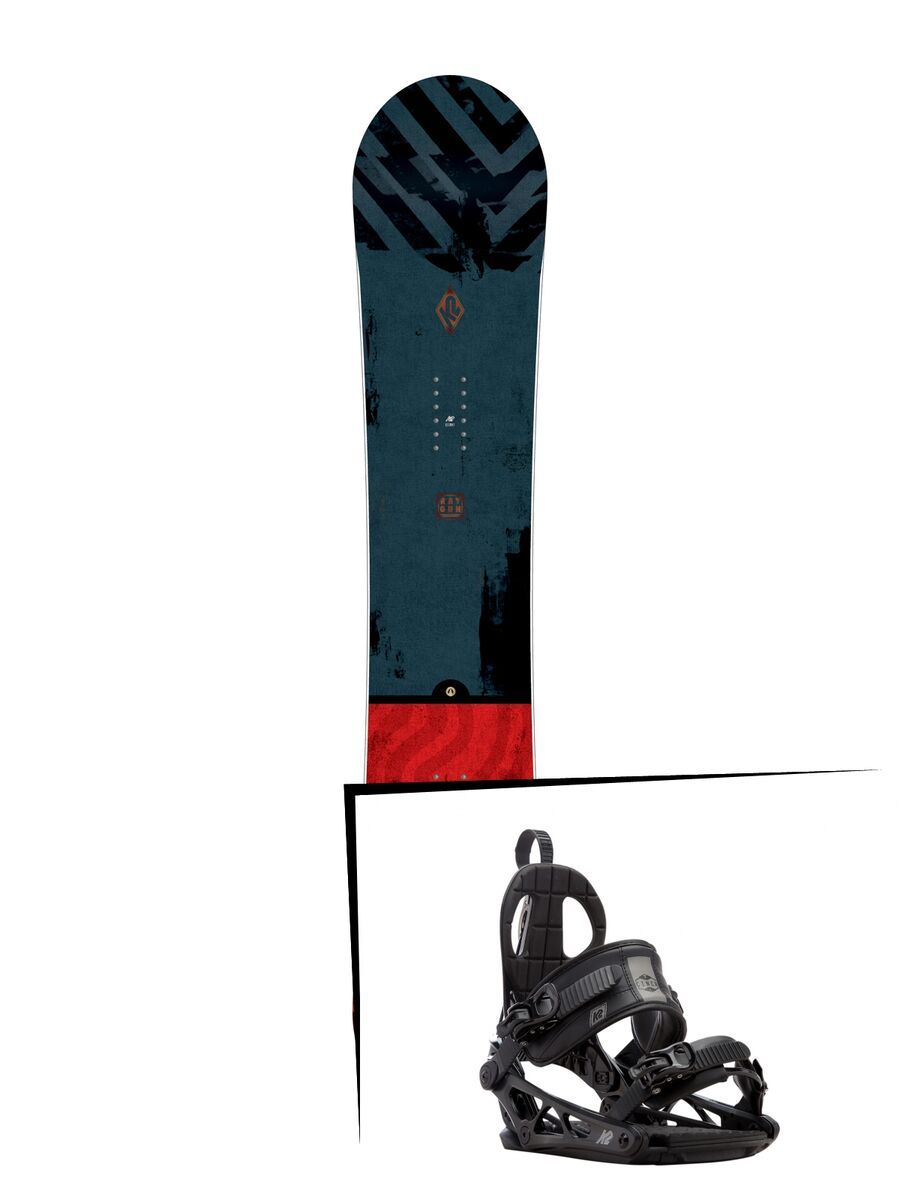 Set: K2 Raygun 2017 +  Cinch CTC (1728774S) - Bild 1