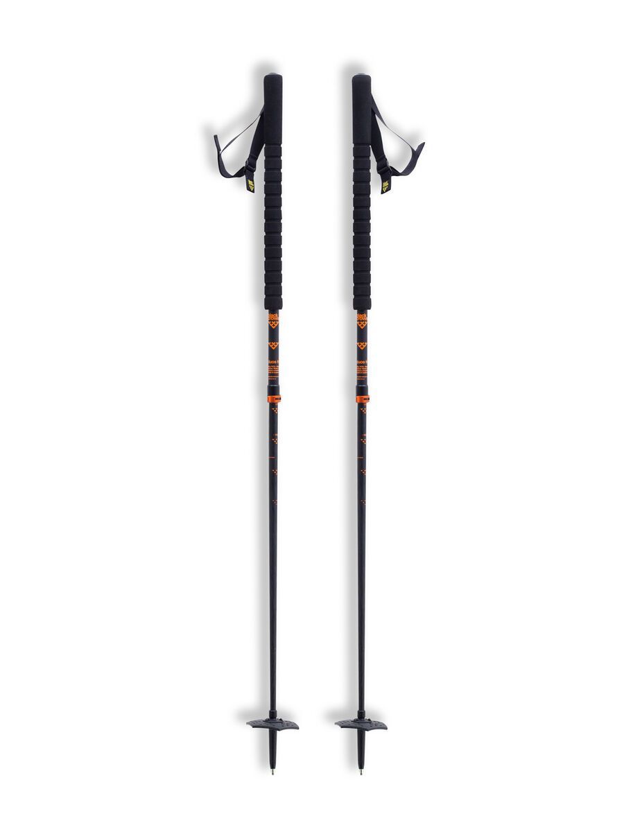 Black Crows Duos Freebird, black/orange - Bild 1