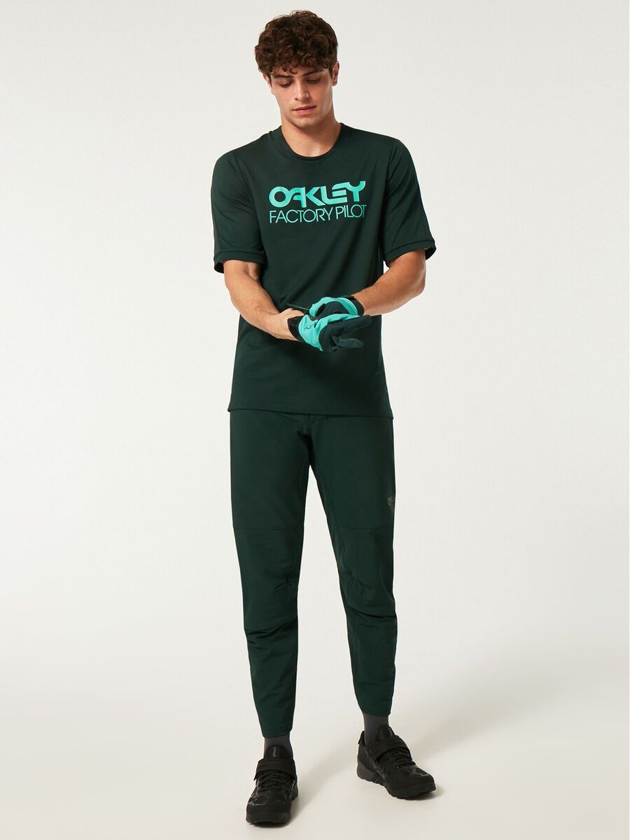 Oakley Factory Pilot MTB SS Jersey II, hunter green - Bild 11