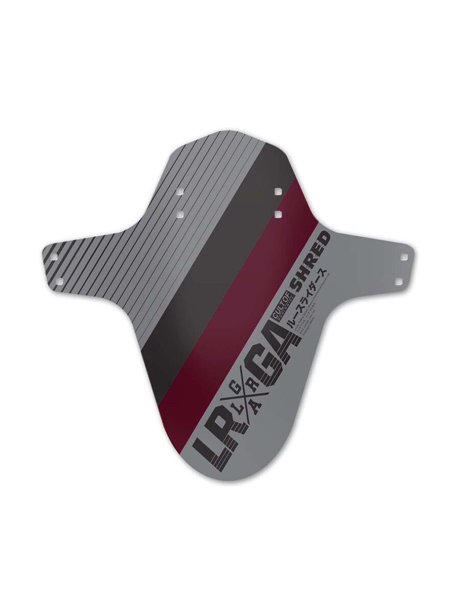 Loose Riders Mudguard VHS Wine, multi color - Bild 1