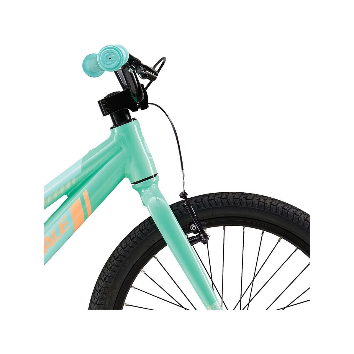 Cannondale Trail 20 Single Speed Girls, tropics w/ linen green and brazilliant, gloss - Bild 5