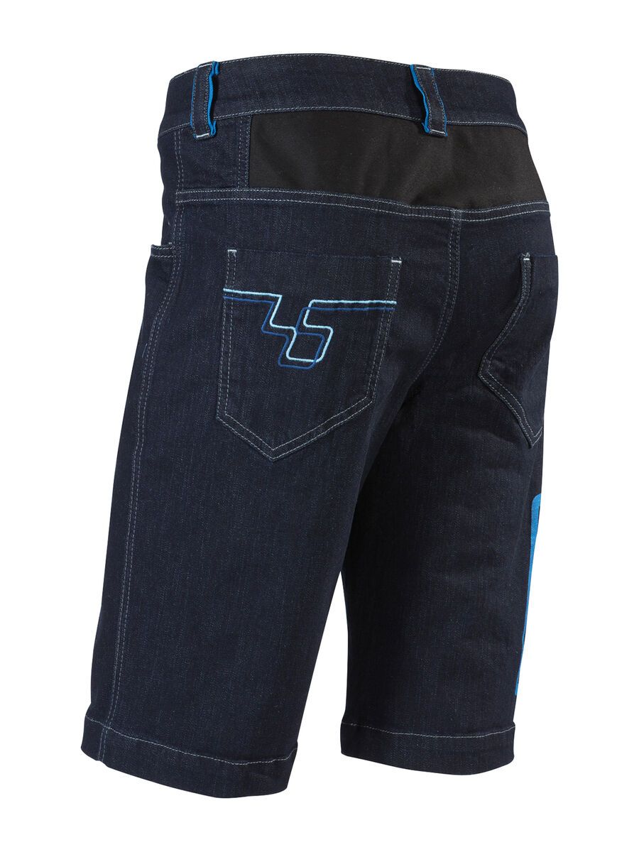 Cube Denim Shorts, indigo blue - Bild 2
