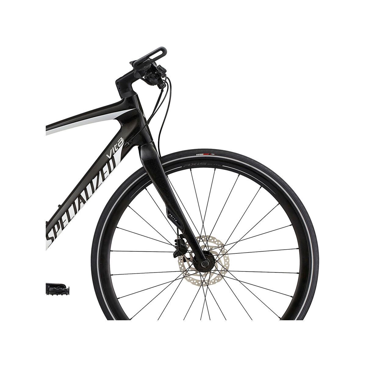 Specialized Vita Comp Carbon, rainbow black tint/metallic white silver/flake silver - Bild 5