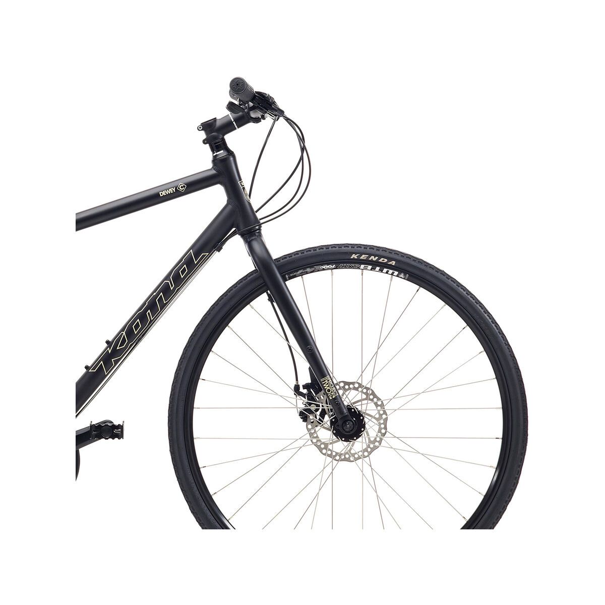 Kona Dewey, Matt Black w/Black & Gumwall - Bild 5