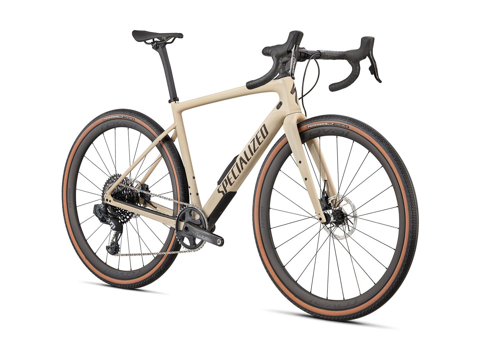 Specialized Diverge Pro Carbon, gloss sand/satin doppio - Bild 2