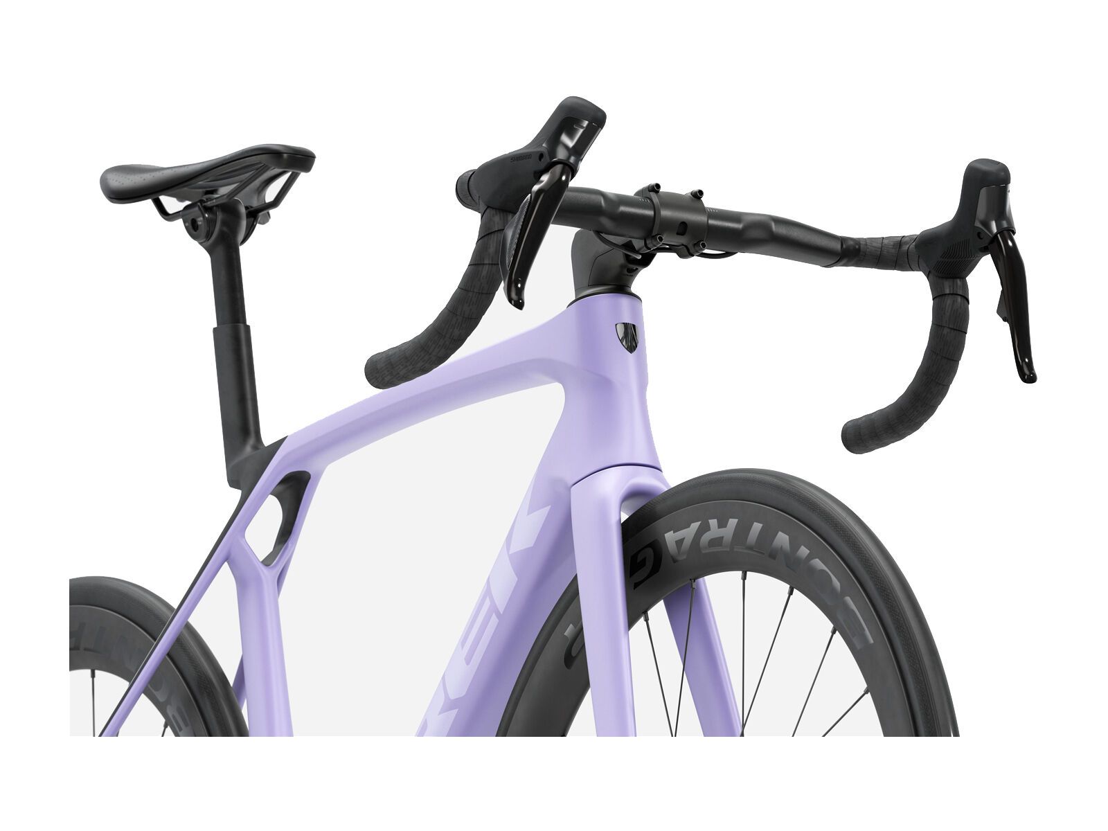 Trek Madone SL 7 Gen 8, matte lavender haze/deep smoke - Bild 5