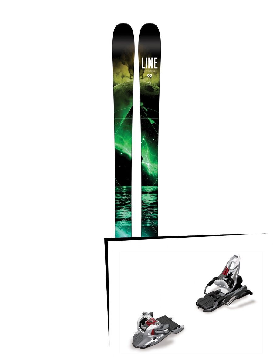 Set: Line Supernatural 92 Lite 2016 + Marker Free Ten (1247028) - Bild 1