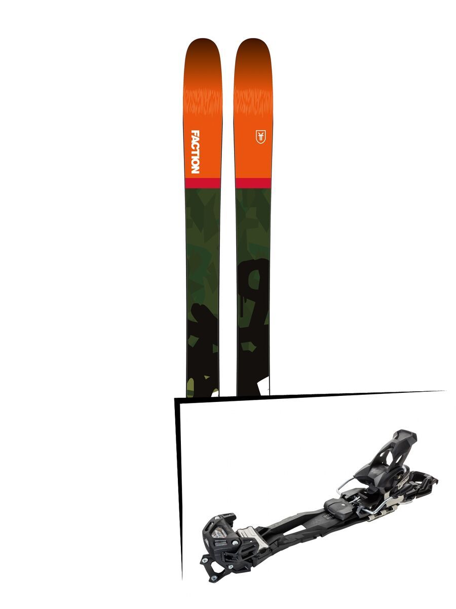Set: Faction Prodigy 4.0 2018 + Tyrolia Adrenalin 16 AT - Bild 1