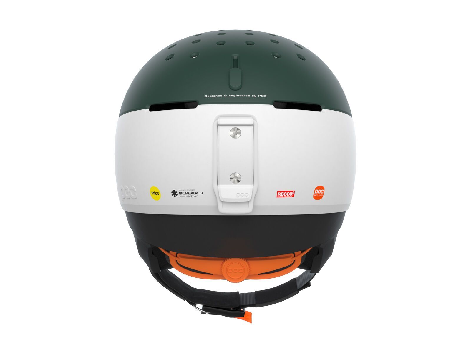 POC Meninx RS MIPS, hydrogen white/moldanite green matt - Bild 4