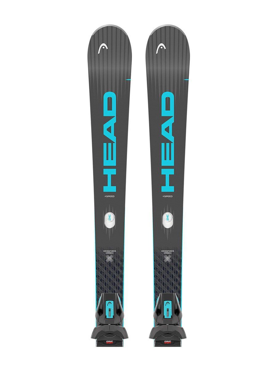 Head Supershape e-Speed + Protector Evo PR 13 GW, matt black/speed blue - Bild 3