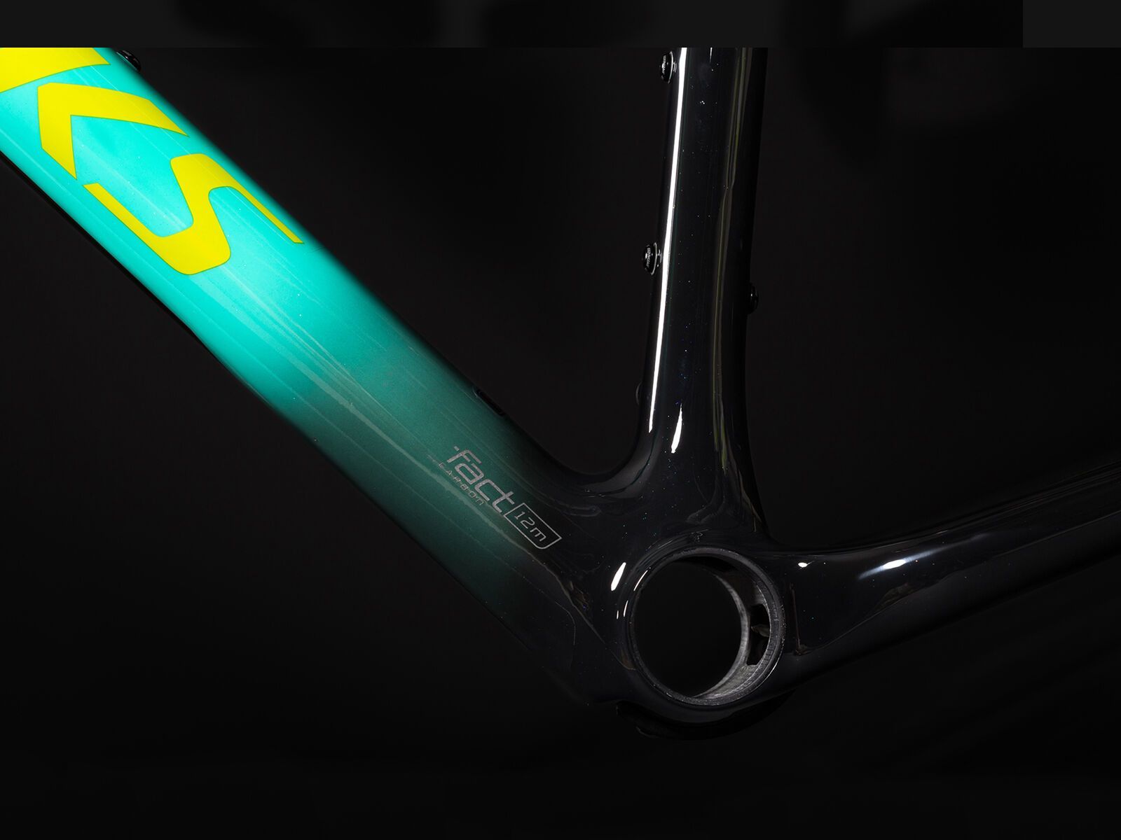 Specialized S-Works Epic HT Carbon 29 Frame, gloss acid mint/cosmic black/hyper green - Bild 4