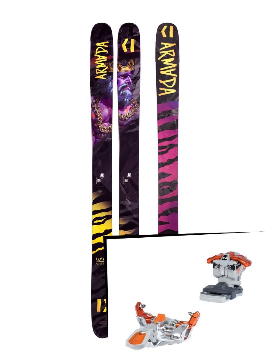 Set: Armada Arv 116 JJ 2019 + G3 Ion LT 12 - Bild 1