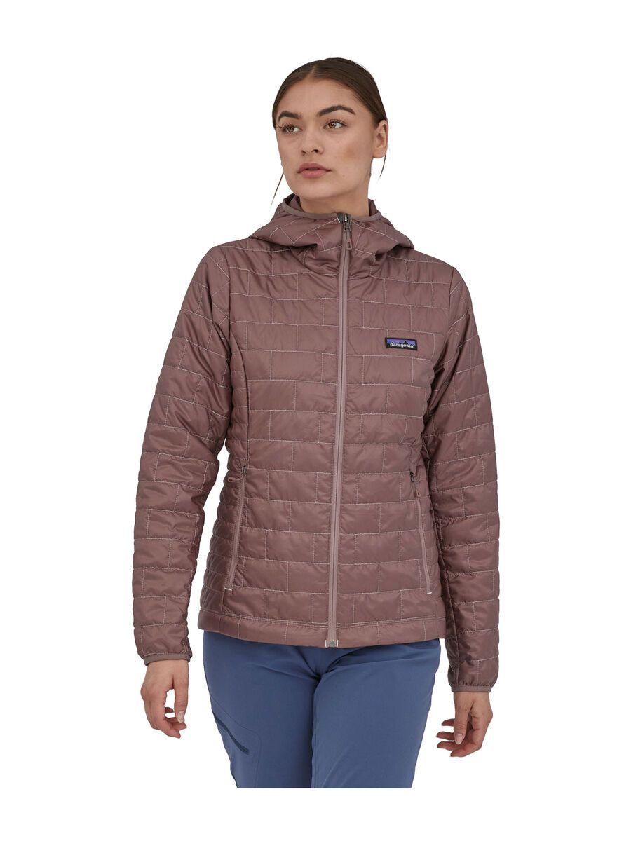 Patagonia Women's Nano Puff Hoody, dusky brown - Bild 2