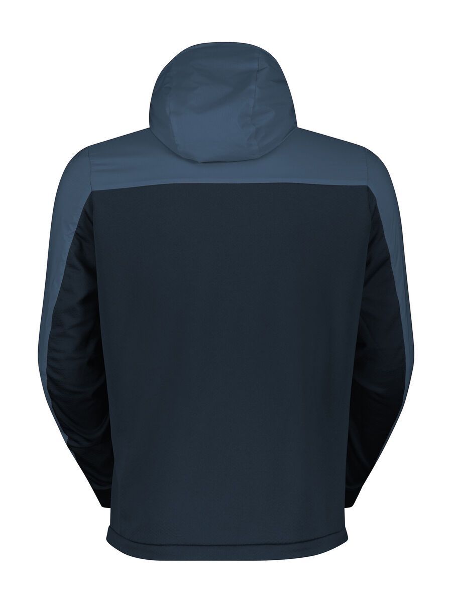 Scott Explorair Alpha Men's Hoody, metal blue/dark blue - Bild 2