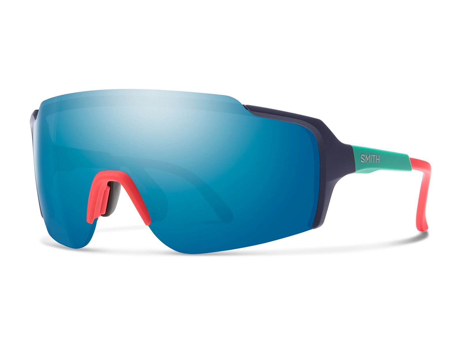 Smith Flywheel, matte deep ink/Lens: chromapop blue mirror - Bild 1