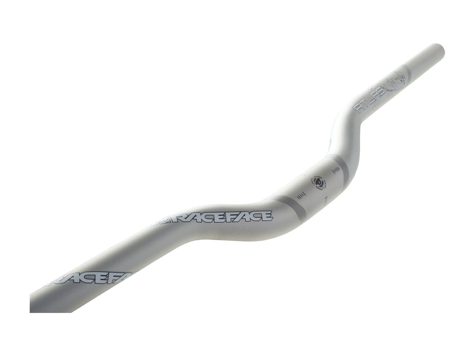 Race Face Atlas 1 1/4 Zoll Riser, raw - Bild 1