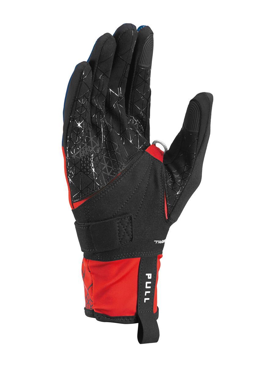 Leki Tour Guide V Glove, rot-blau - Bild 4