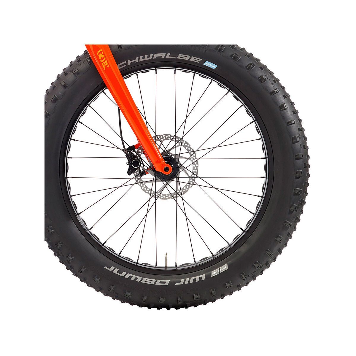 Kona Wo, gloss hot orange & orange w/ orange decals - Bild 3