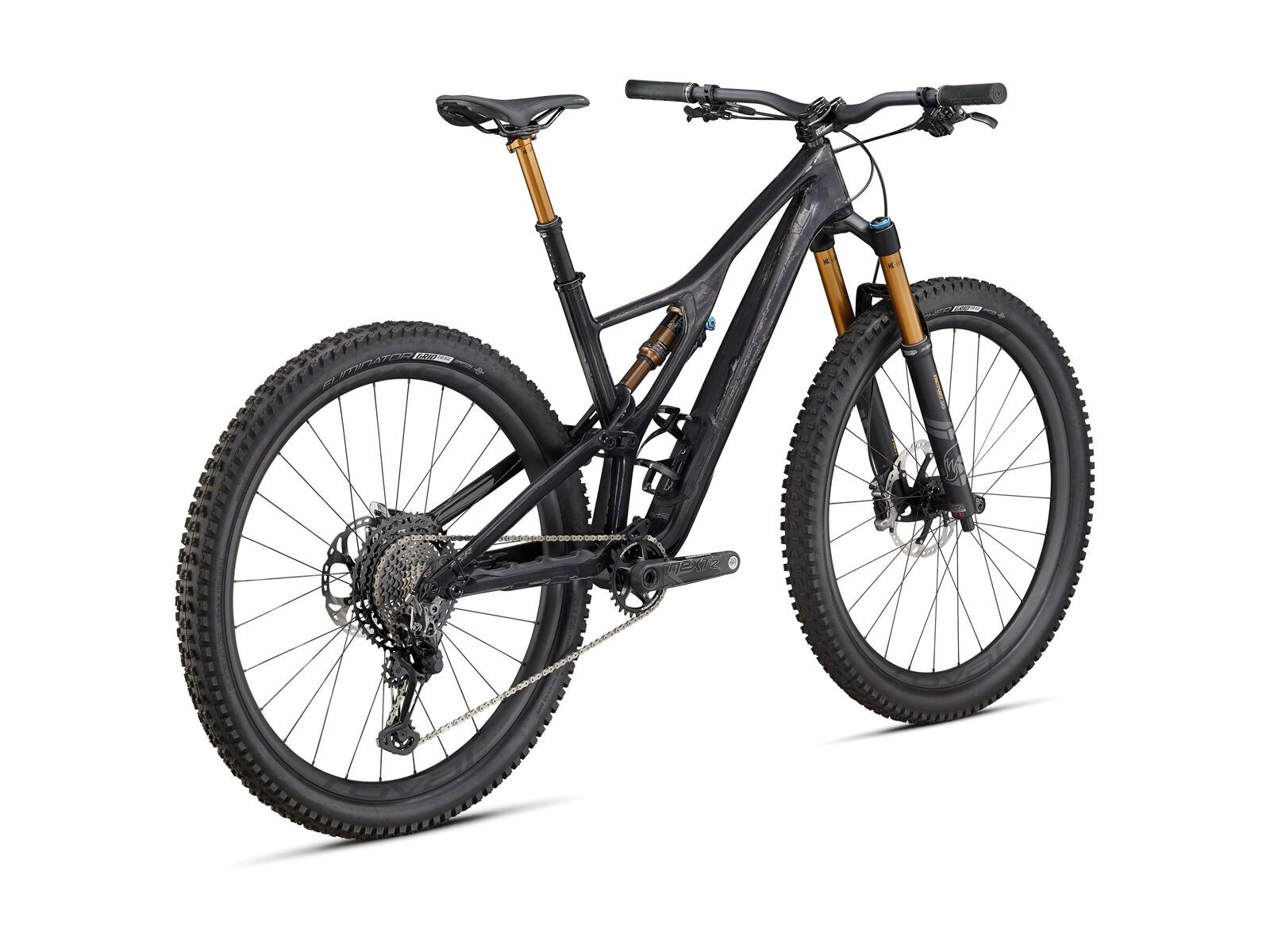 Specialized S-Works Stumpjumper 29, gloss carbon/black chrome - Bild 3