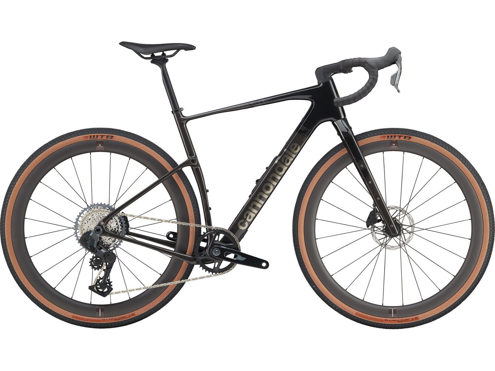 Cannondale Topstone Carbon 1 AXS, black - Bild 1