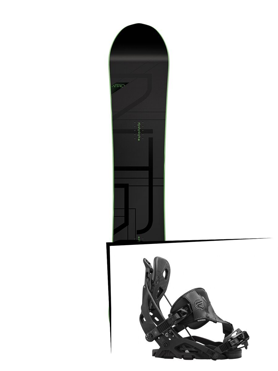 Nitro Set: Ultimate 2016 + Flow Fuse Hybrid - Bild 1
