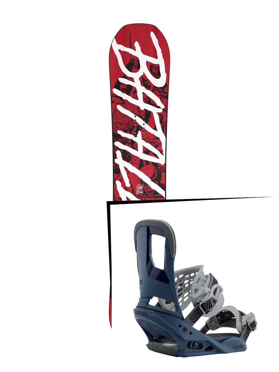 Set: Bataleon G.W 2017 + Burton Cartel (1712706S) - Bild 1