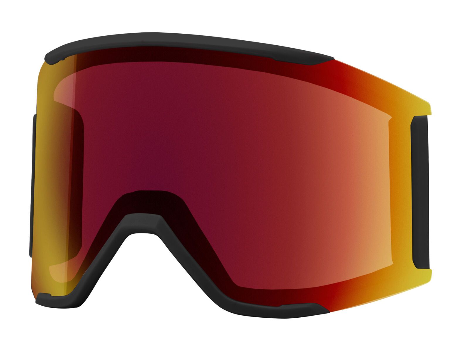 Smith Squad Mag Replacement Lens, ChromaPop Sun Red Mirror - Bild 1